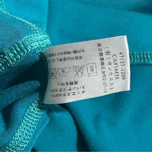 Arc’teryx Escala Teal Pullover Long Sleeve Hoodie Size Small - Picture 6 of 6